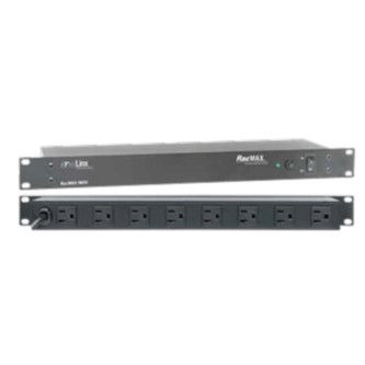 ITW Linx 8OUTLET AC SURGE PROTECTIONRACK MOUNT 1U